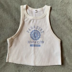 Garage Tank Top